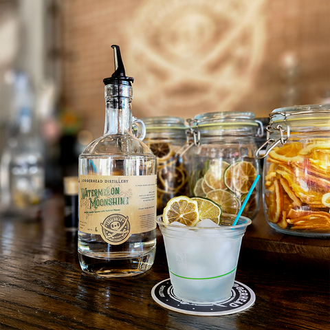 Loggerhead Distillery Watermelon Moonshine
