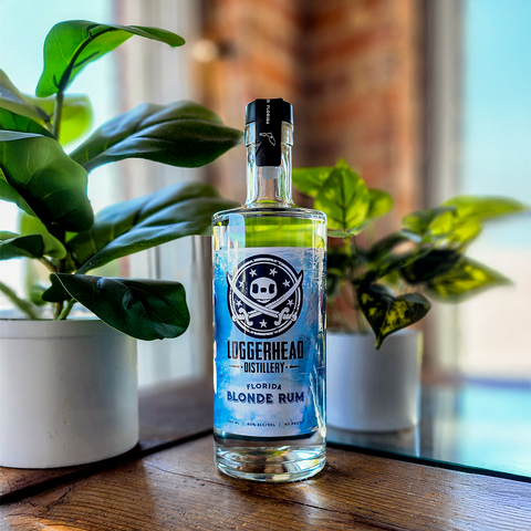 Loggerhead Distillery Blonde Rum