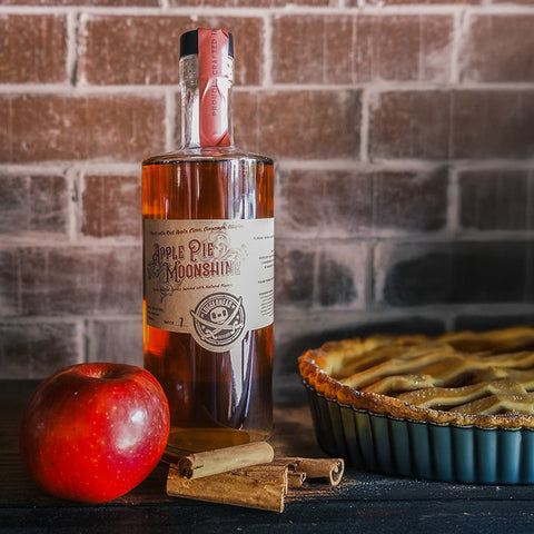 Loggerhead Distillery Apple Pie Moonshine