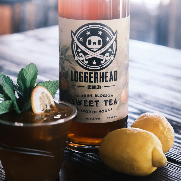 Orange Blossom Sweet Tea Vodka – Loggerhead Distillery