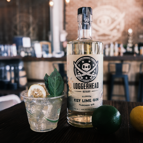 Loggerhead Distillery Key Lime Gin