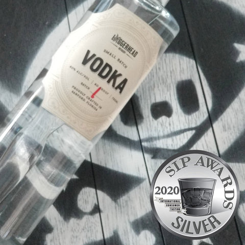 Loggerhead Distillery Vodka