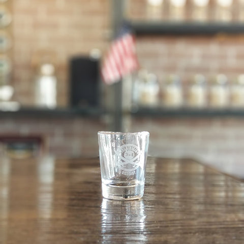 Loggerhead Distillery Shot Glass