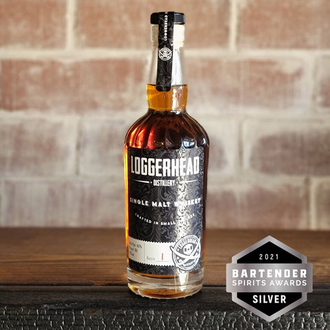 Loggerhead Distillery Single Malt Whiskey